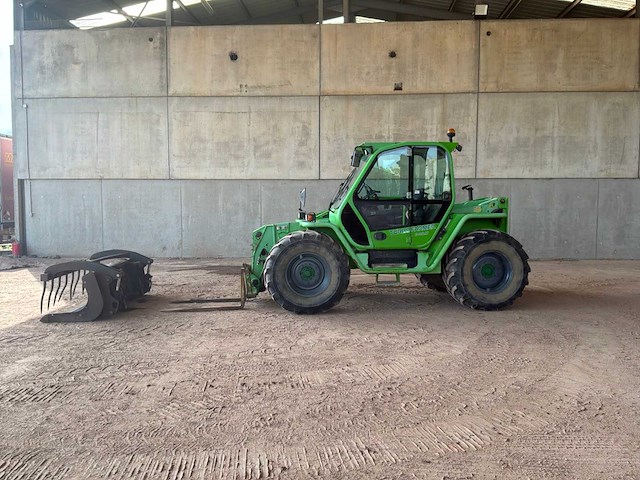 2008 merlo turbofarmer p40.7 verreiker - afbeelding 12 van  25