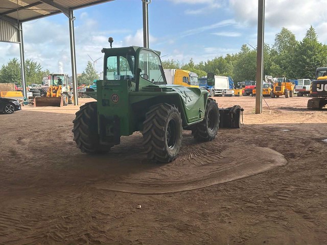 2008 merlo turbofarmer p40.7 verreiker - afbeelding 20 van  25