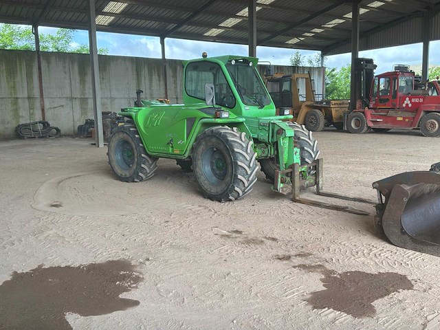 2008 merlo turbofarmer p40.7 verreiker - afbeelding 22 van  25