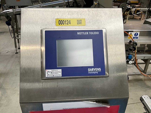 2008 mettler-toledo xe 3 automatische controleweger - afbeelding 2 van  12
