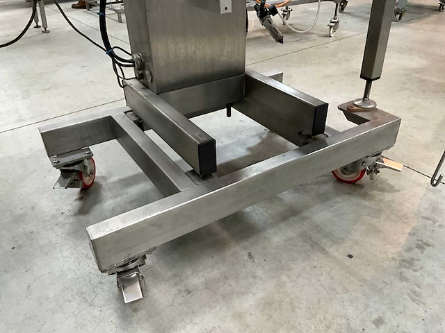 2008 mettler-toledo xe 3 automatische controleweger - afbeelding 3 van  12