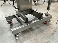 2008 mettler-toledo xe 3 automatische controleweger - afbeelding 3 van  12