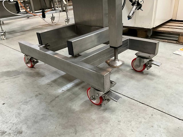 2008 mettler-toledo xe 3 automatische controleweger - afbeelding 4 van  12