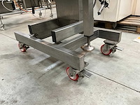 2008 mettler-toledo xe 3 automatische controleweger - afbeelding 4 van  12