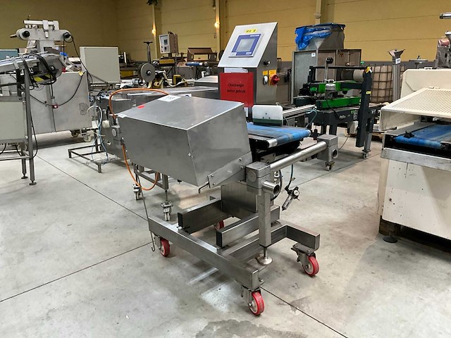 2008 mettler-toledo xe 3 automatische controleweger - afbeelding 1 van  12