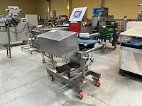 2008 mettler-toledo xe 3 automatische controleweger - afbeelding 1 van  12