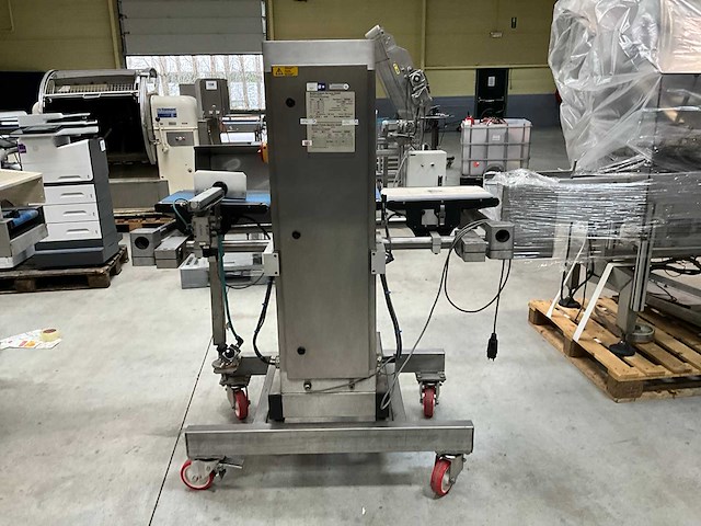 2008 mettler-toledo xe 3 automatische controleweger - afbeelding 7 van  12