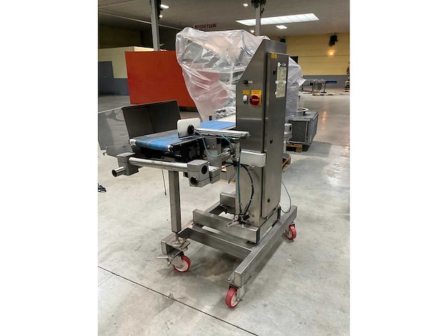 2008 mettler-toledo xe 3 automatische controleweger - afbeelding 8 van  12