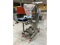 2008 mettler-toledo xe 3 automatische controleweger - afbeelding 8 van  12