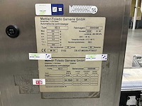 2008 mettler-toledo xe 3 automatische controleweger - afbeelding 9 van  12