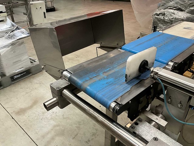 2008 mettler-toledo xe 3 automatische controleweger - afbeelding 10 van  12