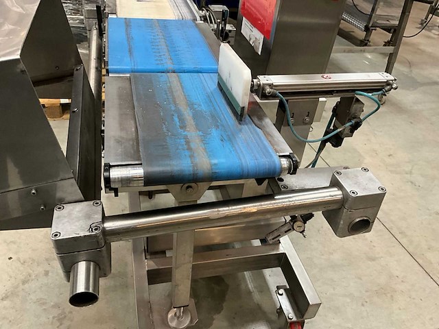 2008 mettler-toledo xe 3 automatische controleweger - afbeelding 11 van  12