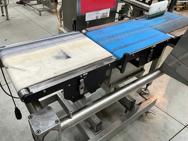 2008 mettler-toledo xe 3 automatische controleweger - afbeelding 12 van  12