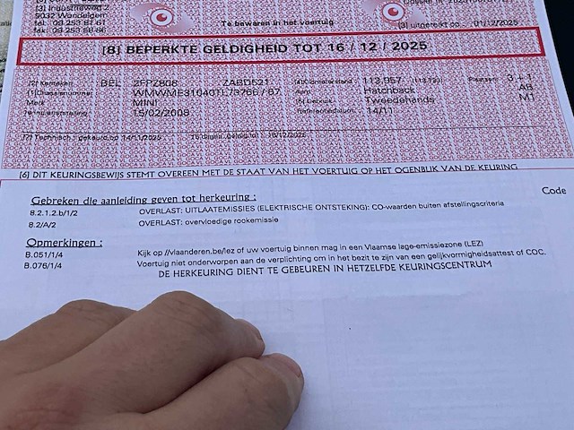 2008 mini mini - afbeelding 19 van  32