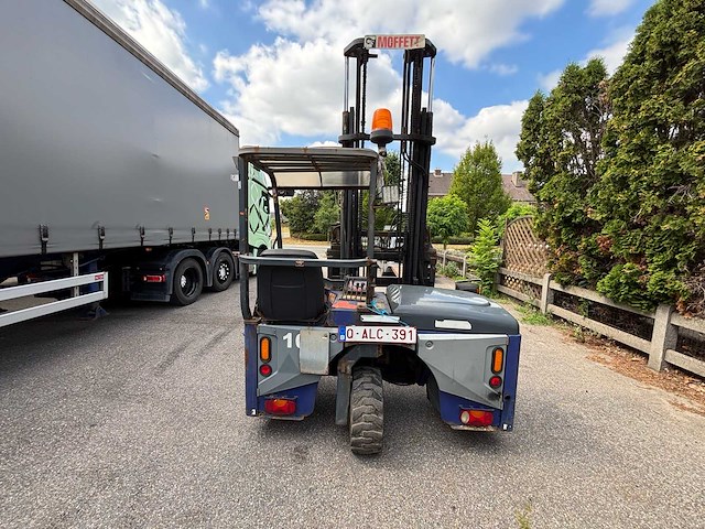2008 moffett engineering ltd. - kubota motor m4 20.3 zijlader - heftruck - afbeelding 10 van  15