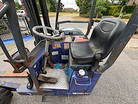 2008 moffett engineering ltd. - kubota motor m4 20.3 zijlader - heftruck - afbeelding 3 van  15