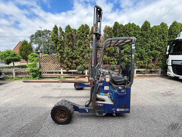2008 moffett engineering ltd. - kubota motor m4 20.3 zijlader - heftruck - afbeelding 9 van  15