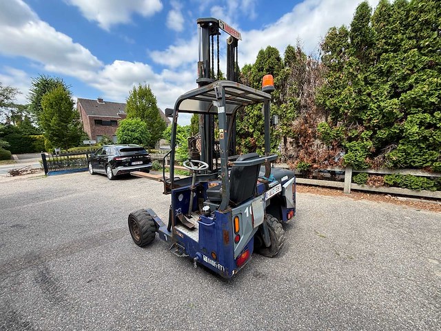 2008 moffett engineering ltd. - kubota motor m4 20.3 zijlader - heftruck - afbeelding 10 van  15