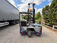 2008 moffett engineering ltd. - kubota motor m4 20.3 zijlader - heftruck - afbeelding 11 van  15