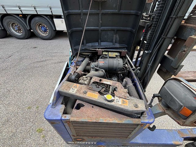 2008 moffett engineering ltd. - kubota motor m4 20.3 zijlader - heftruck - afbeelding 1 van  15