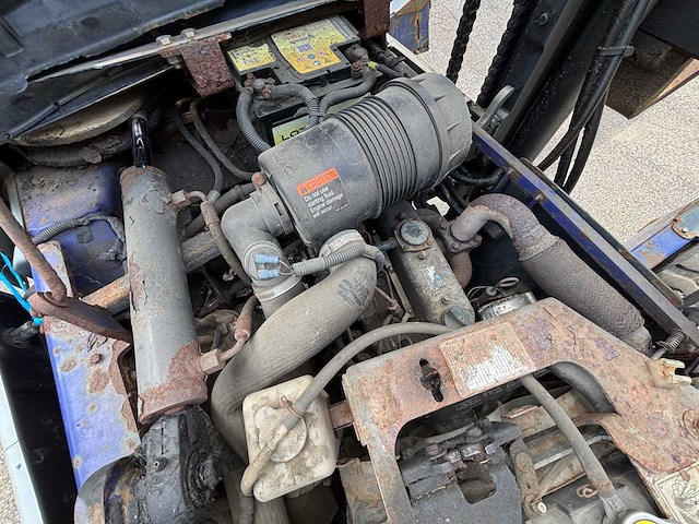 2008 moffett engineering ltd. - kubota motor m4 20.3 zijlader - heftruck - afbeelding 14 van  15