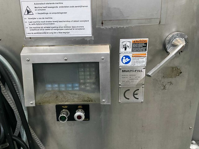 2008 multifill mpfsc-120-01 multi vulmachine - afbeelding 16 van  18