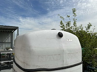 2008 nau dimamant dubbelzijdige opslagtank 750 liter - afbeelding 4 van  4