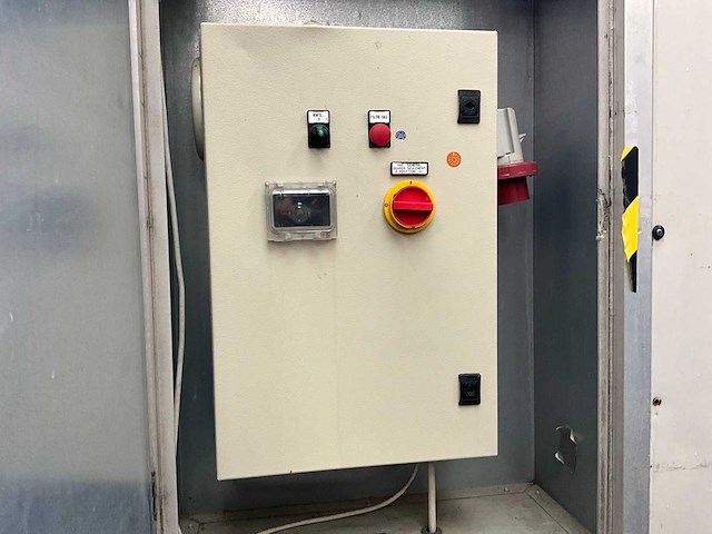 2008 némésis ahu175-22 luchtbehandelingsinstallatie - afbeelding 2 van  8