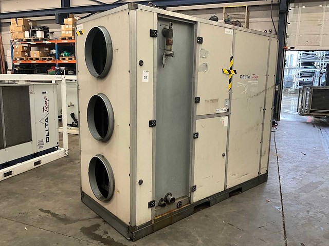 2008 némésis ahu175-22 luchtbehandelingsinstallatie - afbeelding 1 van  8