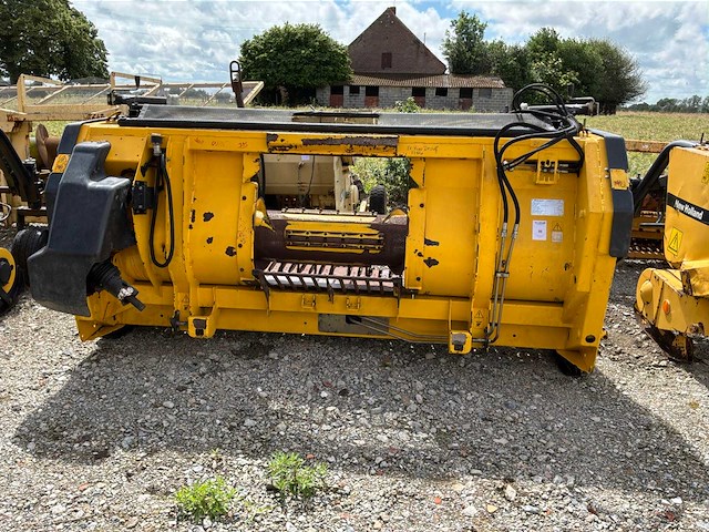 2008 new holland 273 gras pick-up - afbeelding 5 van  7