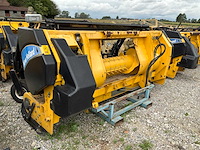 2008 new holland 273 header gras pick-up - afbeelding 2 van  6