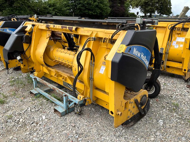 2008 new holland 273 header gras pick-up - afbeelding 5 van  6