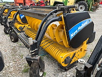 2008 new holland 273 header gras pick-up - afbeelding 1 van  6