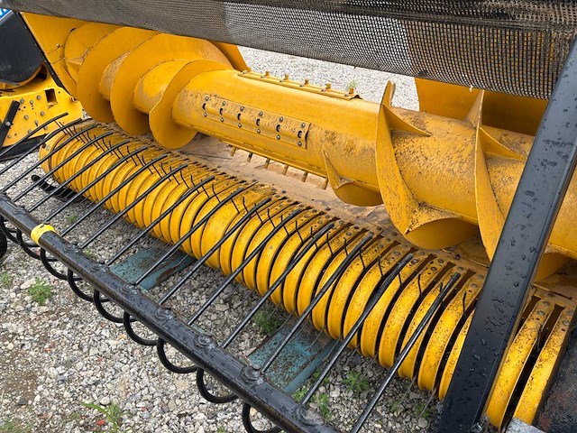 2008 new holland 273 header gras pick-up - afbeelding 3 van  6