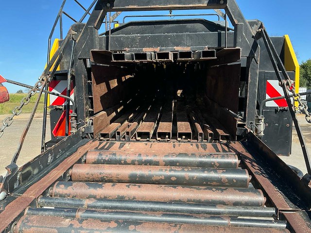 2008 new holland bb960r balenpers - afbeelding 2 van  8