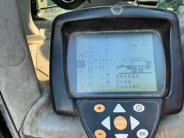2008 new holland bb960r balenpers - afbeelding 5 van  8