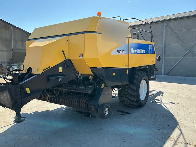 2008 new holland bb960r balenpers - afbeelding 1 van  8
