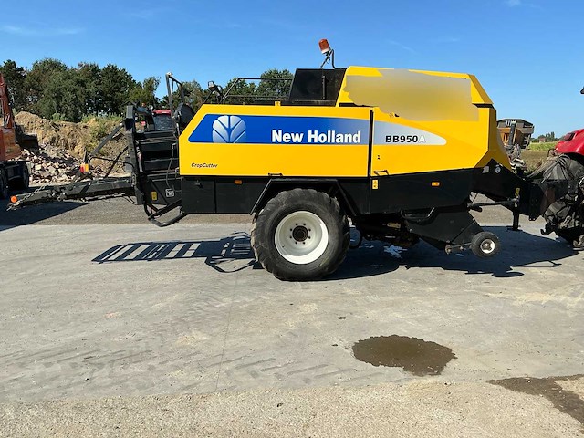 2008 new holland bb960r balenpers - afbeelding 6 van  8