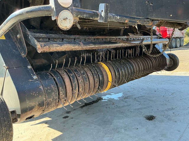 2008 new holland bb960r balenpers - afbeelding 7 van  8