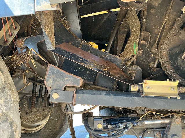 2008 new holland bb960r balenpers - afbeelding 8 van  8
