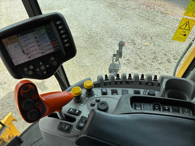 2008 new holland cx8050 maaidorser - afbeelding 4 van  12