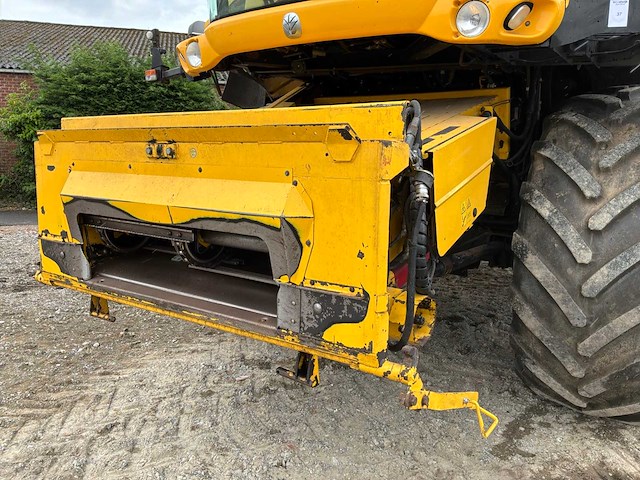 2008 new holland cx8050 maaidorser - afbeelding 2 van  23