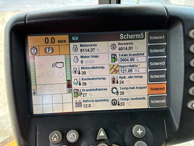 2008 new holland cx8050 maaidorser - afbeelding 9 van  23
