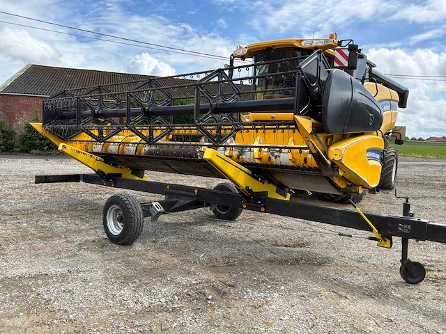 2008 new holland cx8050 maaidorser - afbeelding 11 van  23