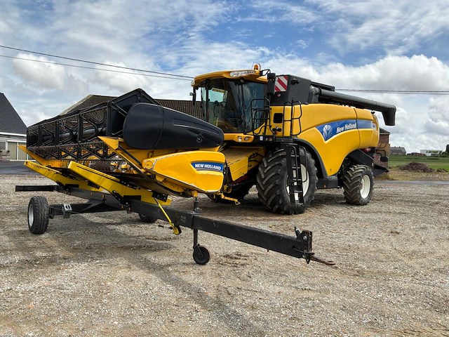 2008 new holland cx8050 maaidorser - afbeelding 1 van  23