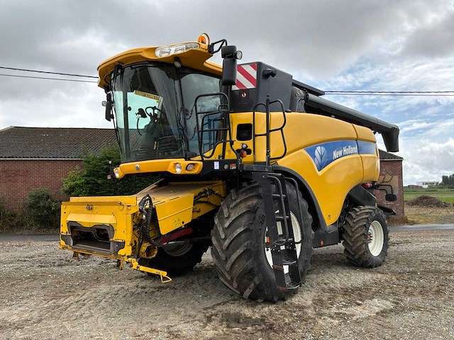 2008 new holland cx8050 maaidorser - afbeelding 12 van  23