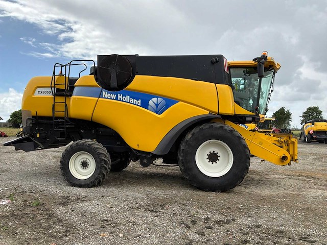 2008 new holland cx8050 maaidorser - afbeelding 19 van  23