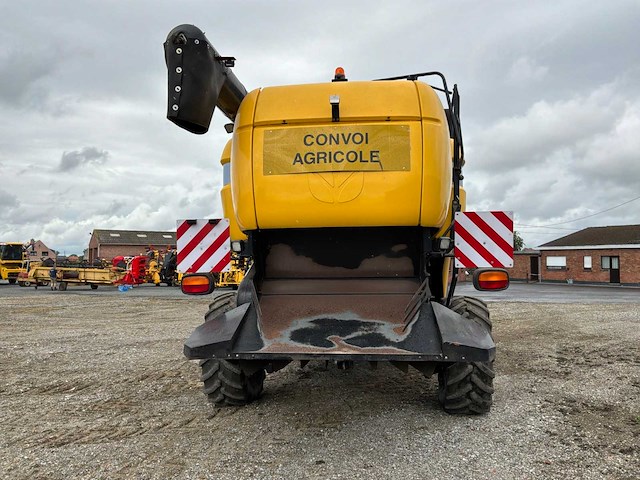 2008 new holland cx8050 maaidorser - afbeelding 21 van  23