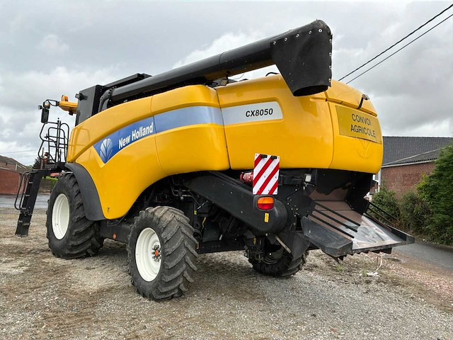 2008 new holland cx8050 maaidorser - afbeelding 22 van  23