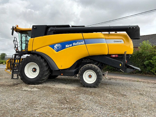 2008 new holland cx8050 maaidorser - afbeelding 23 van  23